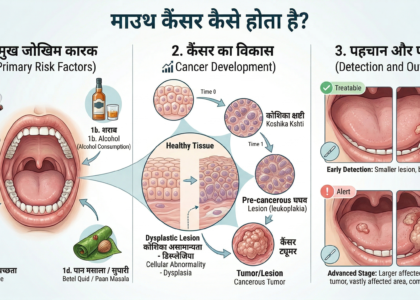 Mouth Cancer Kaise Hota Hai
