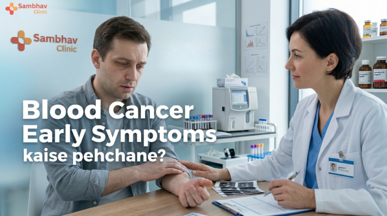 Blood Cancer Symptoms in Hindi: Early Symptoms kaise pehchane?
