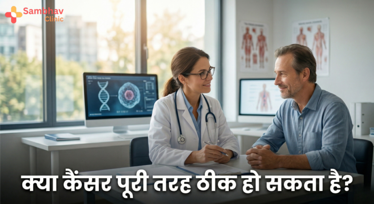 Kya Cancer Puri Tarah Theek Ho Sakta Hai? (Myth vs Reality)