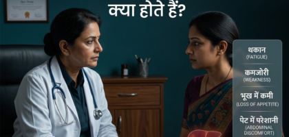 लिवर कैंसर के शुरुआती लक्षण और early signs