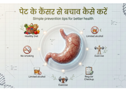 Stomach ancer se bachav kaise kare