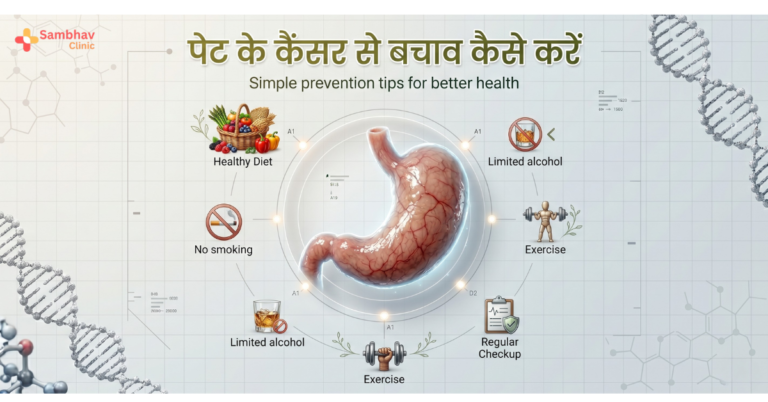 Stomach ancer se bachav kaise kare: Prevention tips in hindi