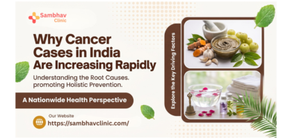 Rising cancer cases in India due to lifestyle changes, pollution, tobacco use, unhealthy diet, and late diagnosis