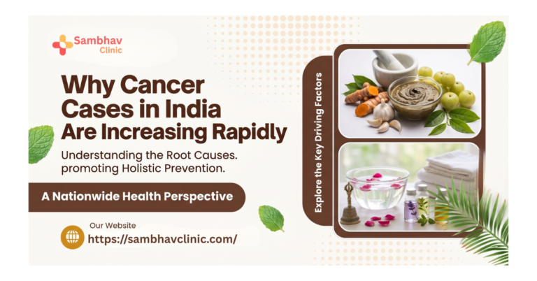 Why Cancer Cases in India Are Increasing Rapidly — And What You Must Know