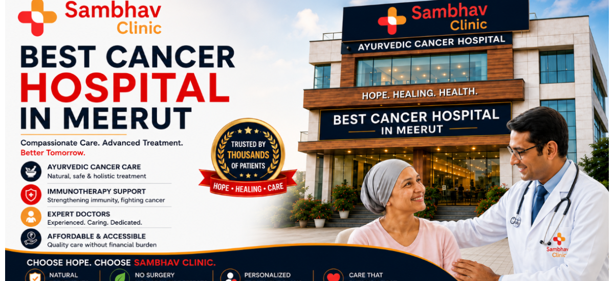 Best cancer hospital in meerut