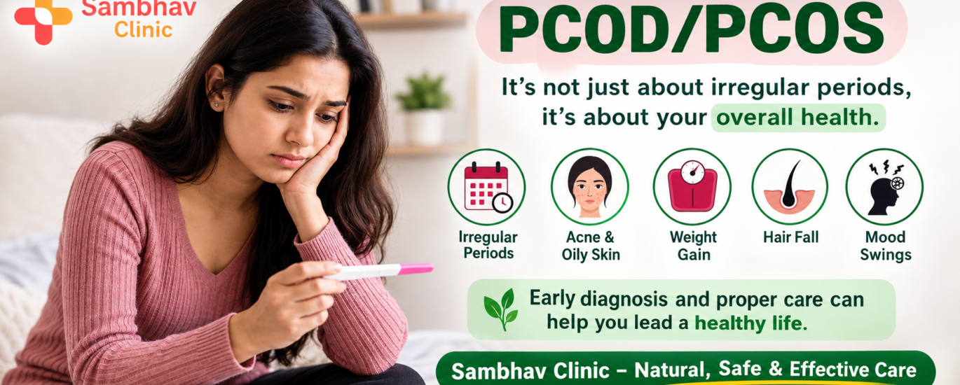 PCOD treatment and sympto