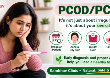 PCOD treatment and sympto