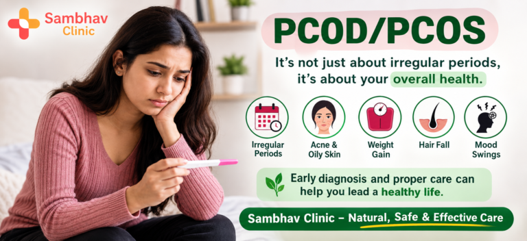PCOD Treatment in Meerut: Symptoms, Causes, Lifestyle & Ayurvedic Care