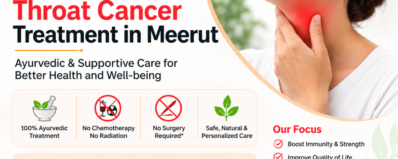 Throat cancer treatment in meerut