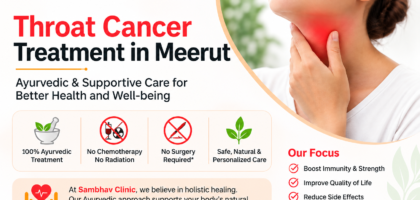 Throat cancer treatment in meerut