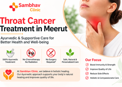 Throat cancer treatment in meerut