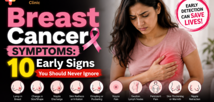Breast cancer symptoms and 10 early signs women should never ignore – Sambhav Clinic