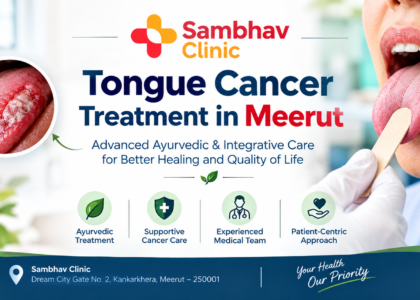 Best tongue cancer treatment in meerut