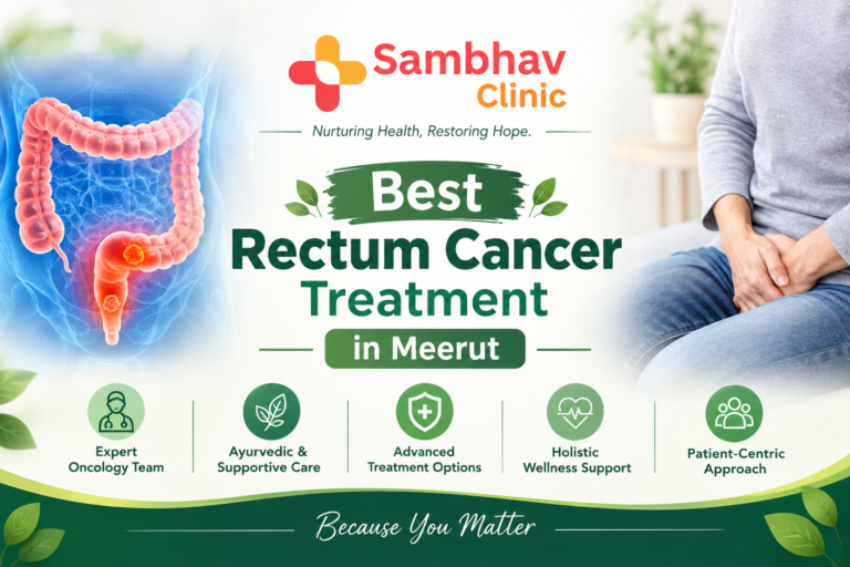Best Rectum Cancer Treatment in Meerut | Sambhav Clinic