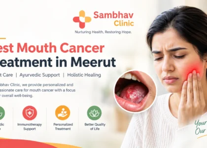 Best Mouth Cancer Treatment in Meerut at Sambhav Clinic