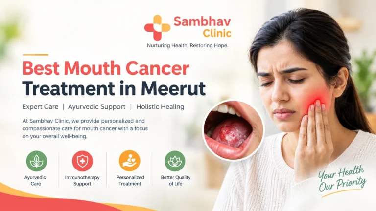 Best Mouth Cancer Treatment in Meerut | Sambhav Clinic