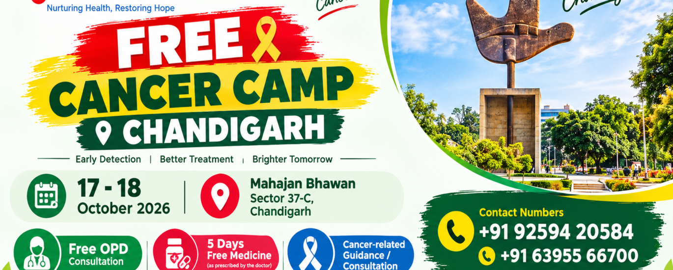chandigrah_free cancer camp 17-18 octuber 2026