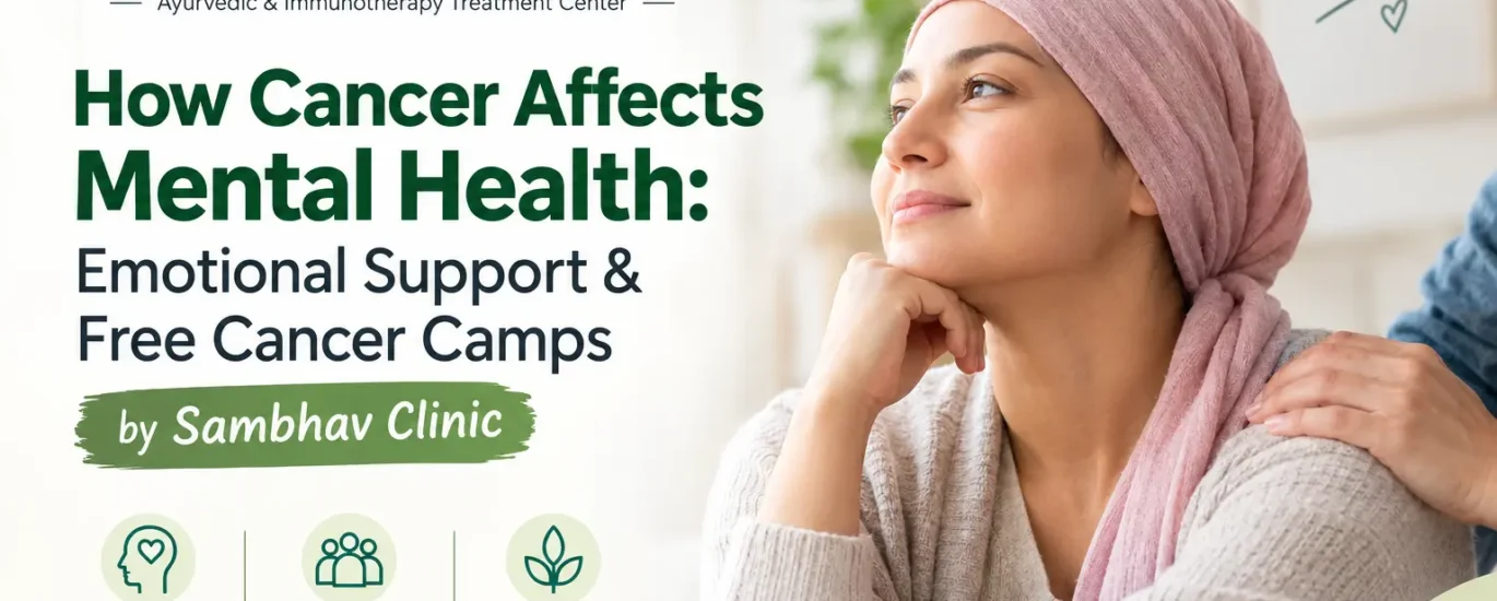 how cancer affect mental health
