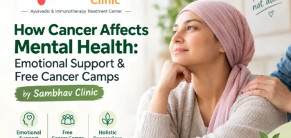 how cancer affect mental health