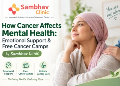 how cancer affect mental health