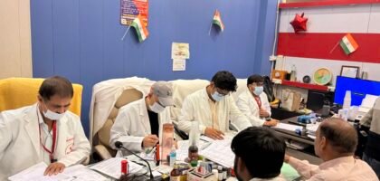 Free cancer camp Meerut Sambhav Clinic