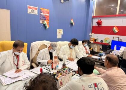 Free cancer camp Meerut Sambhav Clinic
