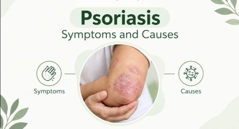 Psoriasis Symptoms, Causes and Treatment Options
