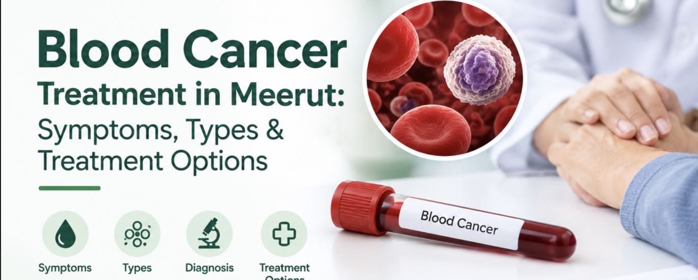 Blood cancer treatment information in Meerut – Sambhav Clinic